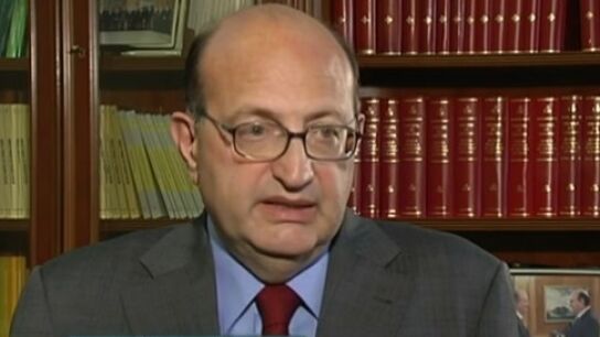 Ram&oacute;n &Aacute;lvarez de Miranda Garc&iacute;a, presidente del Tribunal de Cuentas
