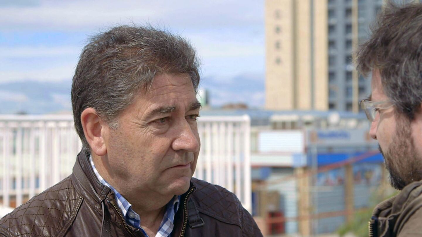 Jorge &Aacute;lvarez, maquinista de la l&iacute;nea de FGV