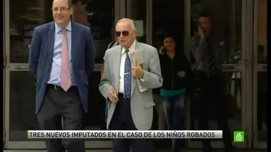 Tres nuevos imputados en el caso de los niños robados Tres nuevos imputados en el caso de los niños robados