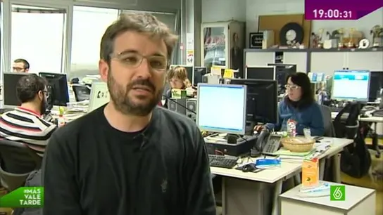 Jordi Évole: "Estoy encantado de haber conocido al hermano de Juan Cotino, si realmente era él" Jordi Évole: "Estoy encantado de haber conocido al hermano de Juan Cotino, si realmente era él"