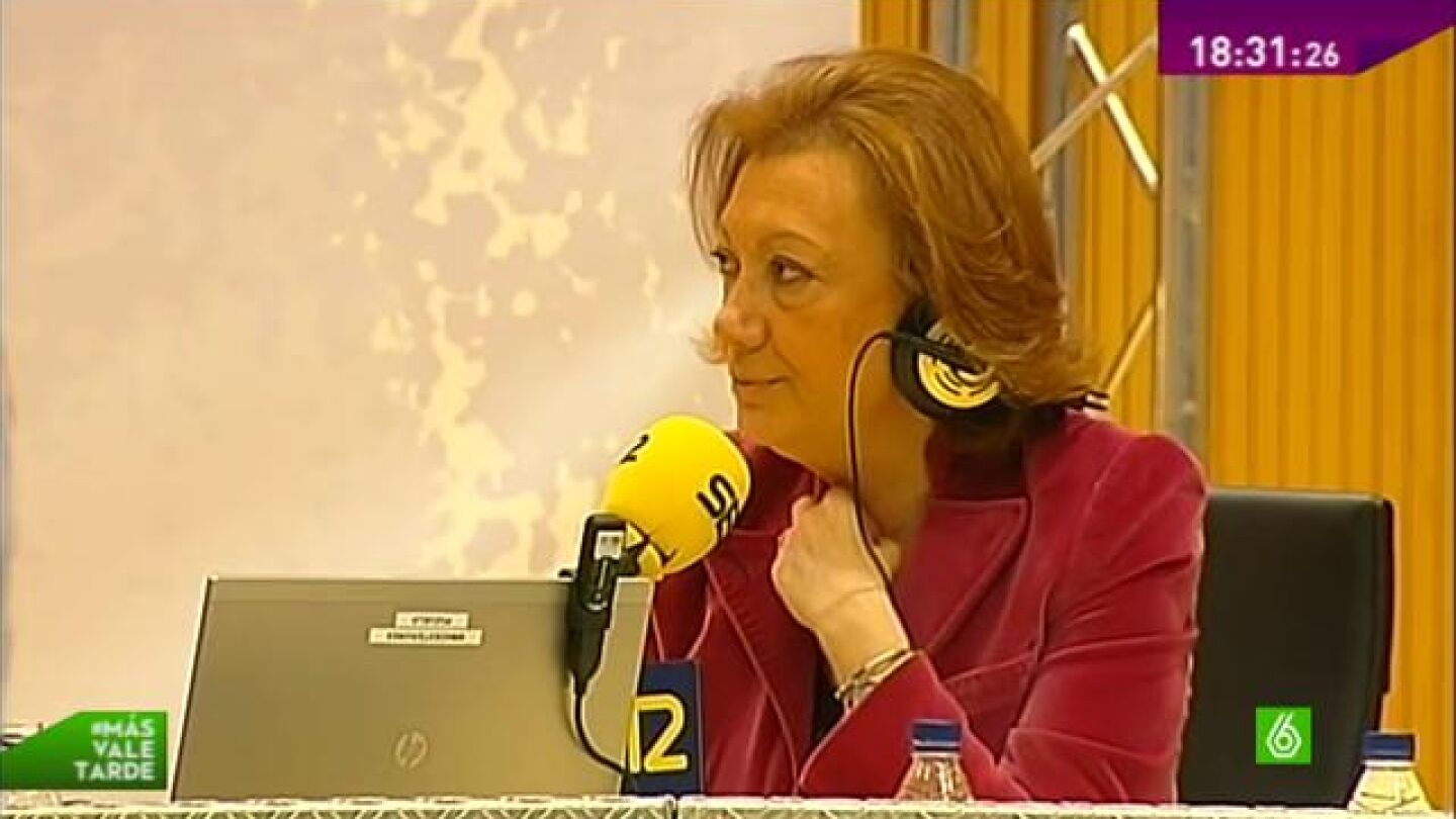 Luisa Fernanda Rudi: "Los sueldos de los pol&iacute;ticos son altos, depende con qu&eacute; se comparen"