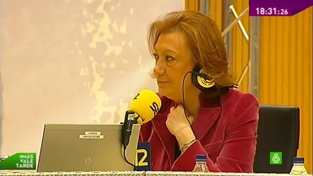 Luisa Fernanda Rudi: "Los sueldos de los políticos son altos, depende con qué se comparen"