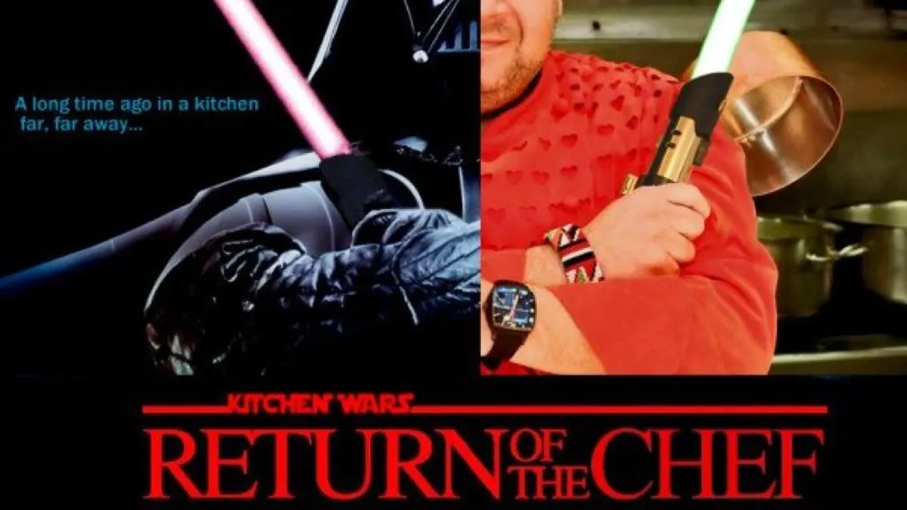 Chicote, el maestro Jedi