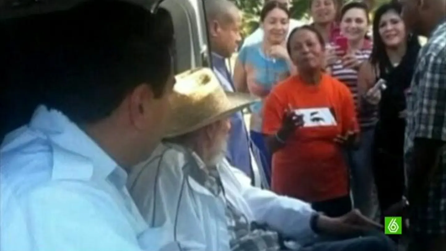 Maduro muestra las fotos de su primera visita a Cuba Maduro muestra las fotos de su primera visita a Cuba
