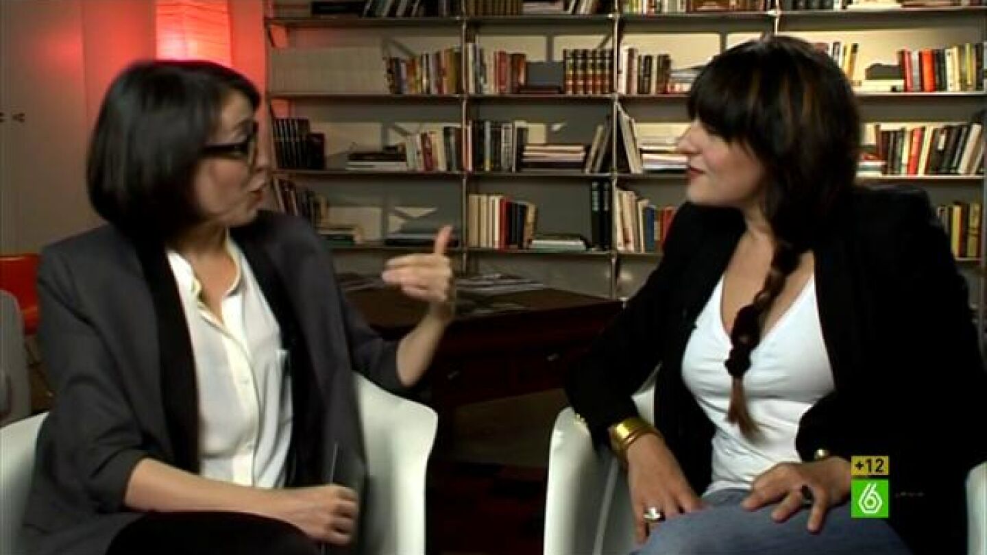 Thais Villas con Candela Pe&ntilde;a