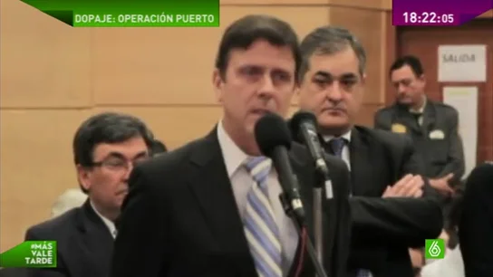 La Operación Puerto concluye con un año de prisión para Eufemiano Fuentes La Operación Puerto concluye con un año de prisión para Eufemiano Fuentes