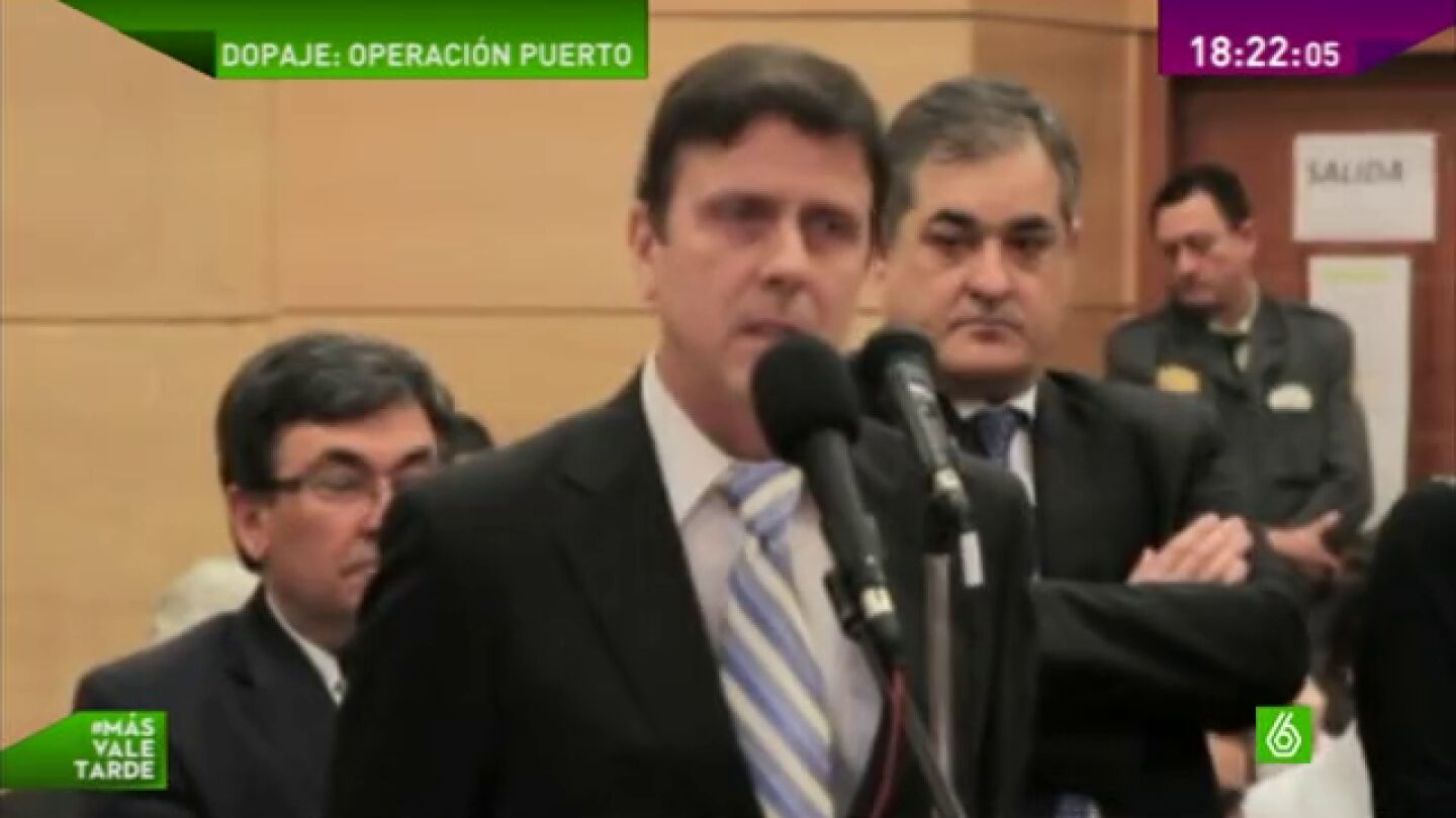 La Operaci&oacute;n Puerto concluye con un a&ntilde;o de prisi&oacute;n para Eufemiano Fuentes
