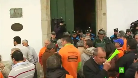 Persiguen al alcalde de Gondomar Persiguen al alcalde de Gondomar