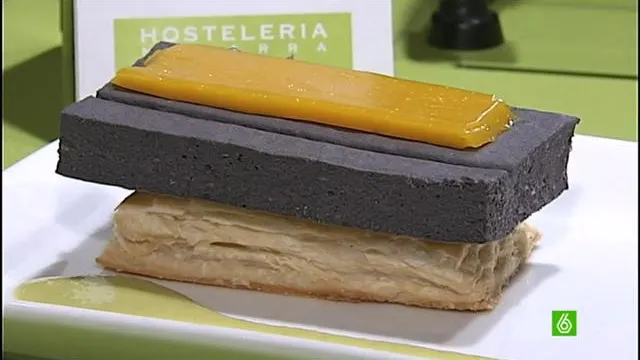 'Donde pisan los toros', una de las creaciones de la semana Pintxos de Navarra 'Donde pisan los toros', una de las creaciones de la semana Pintxos de Navarra