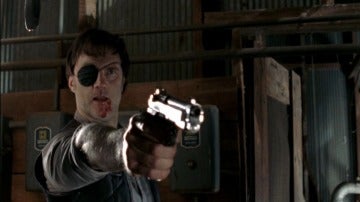 El Gobernador dispara a Merle