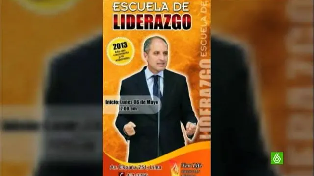 Una iglesia evangélica peruana pone a Camps como ejemplo de liderazgo