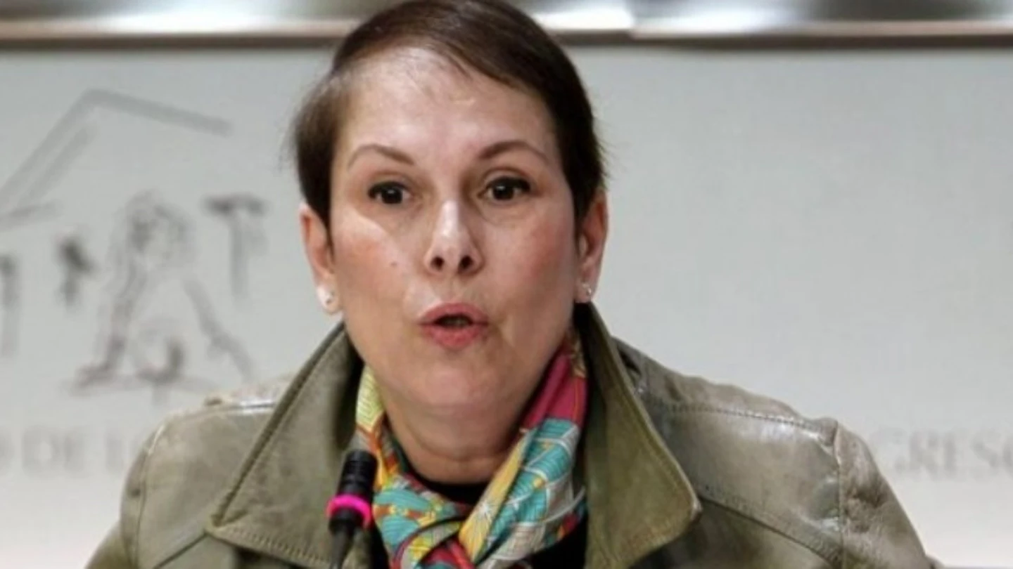 Uxue Barkos, diputada de Geroa Bai en el Congreso Uxue Barkos, diputada de Geroa Bai en el Congreso
