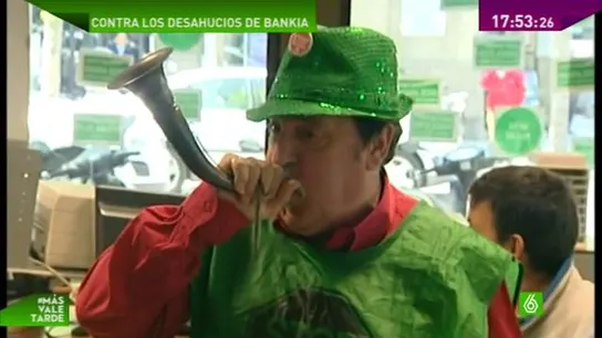 Los encierros obligan a Bankia a negociar los desahucios Los encierros obligan a Bankia a negociar los desahucios
