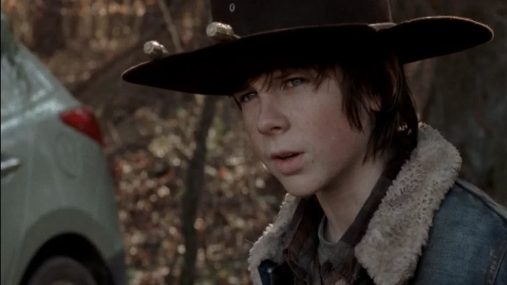 Carl da un cambio enorme