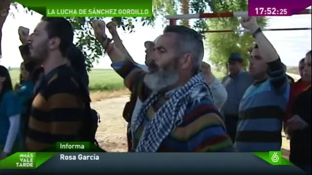  La lucha de Sánchez Gordillo