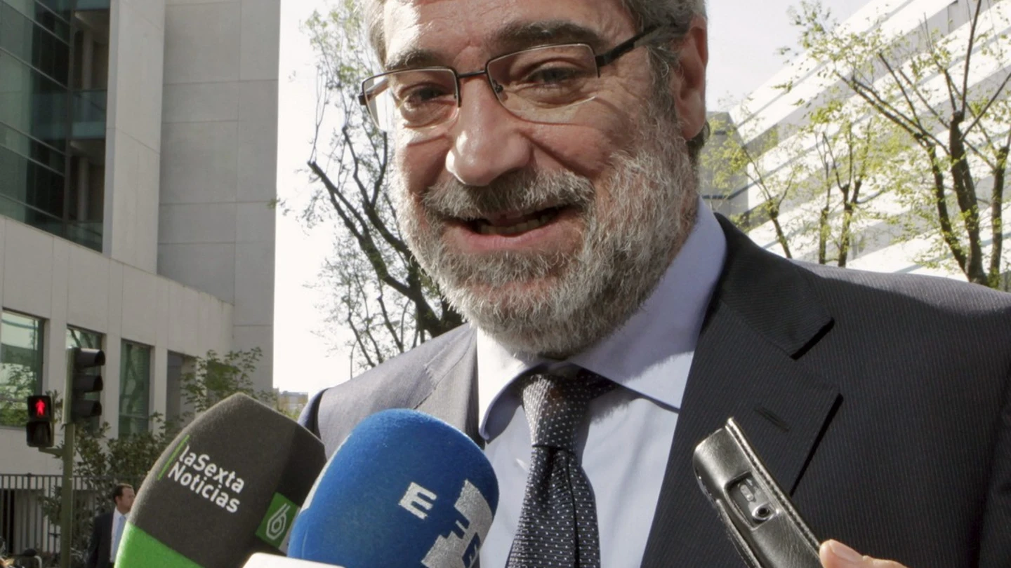 El exportavoz del Gobierno Miguel Ángel Rodríguez El exportavoz del Gobierno Miguel Ángel Rodríguez