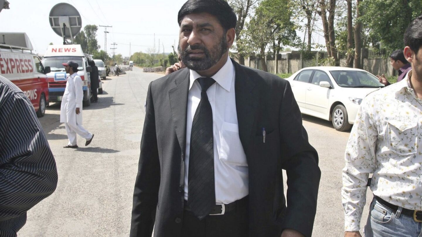 Chaudhry Zulfiqar, fiscal que encabezaba la acusaci&oacute;n contra Musharraf