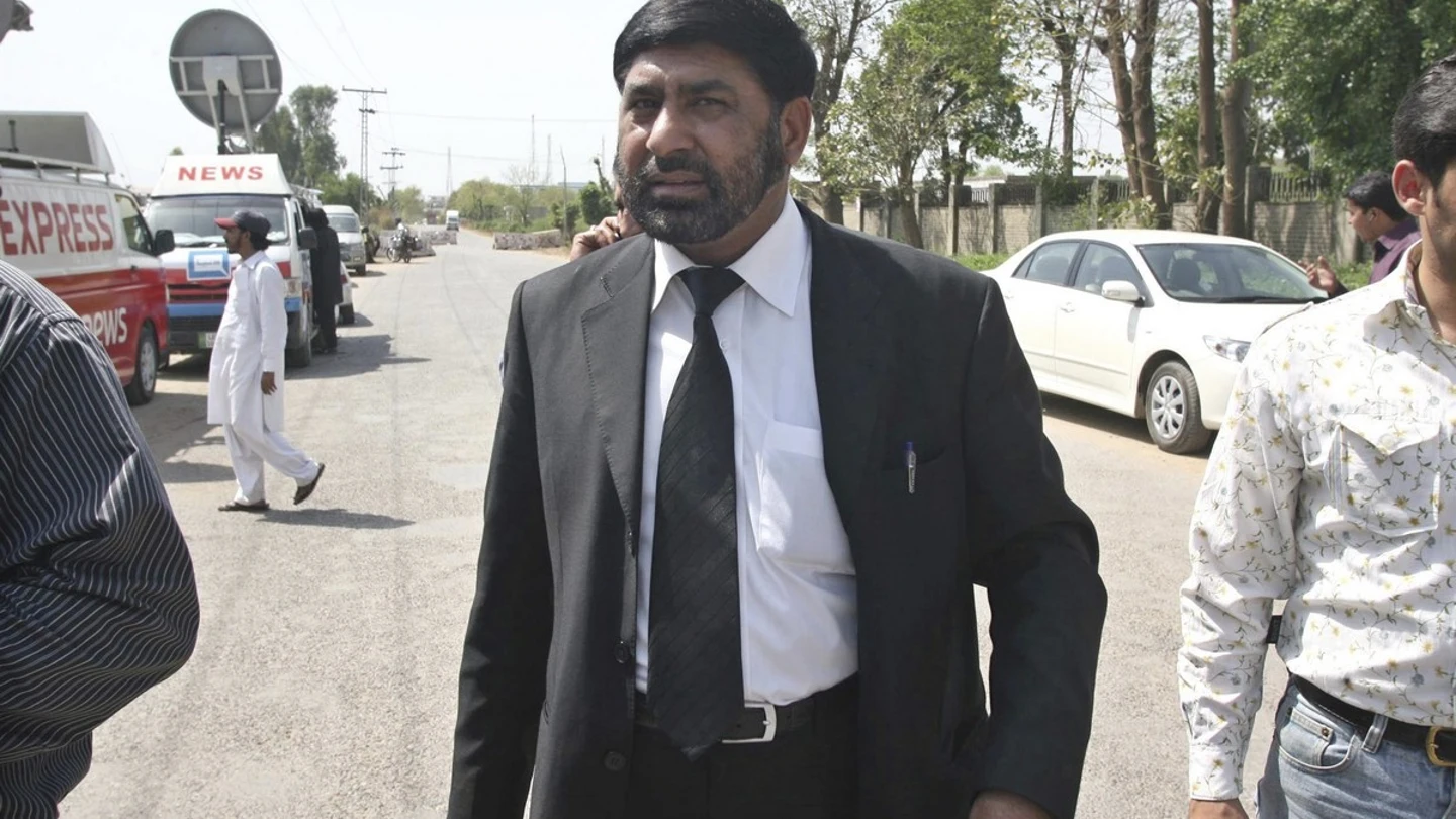 Chaudhry Zulfiqar, fiscal que encabezaba la acusación contra Musharraf Chaudhry Zulfiqar, fiscal que encabezaba la acusación contra Musharraf
