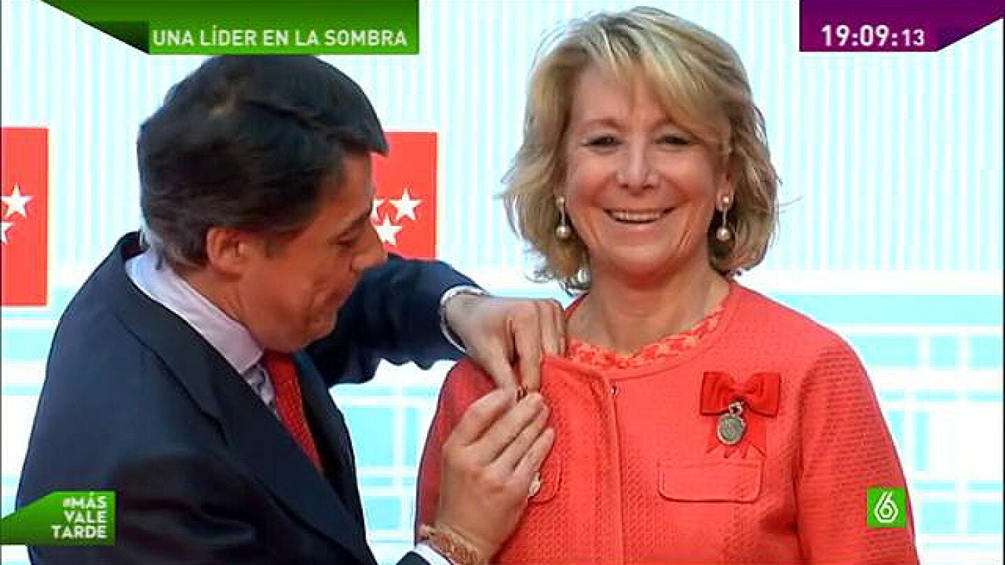 Esperanza Aguirre, una l&iacute;der en la sombra