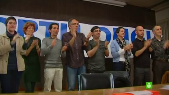 Gesto por la Paz se disuelve tras 29 a&ntilde;os de lucha contra ETA