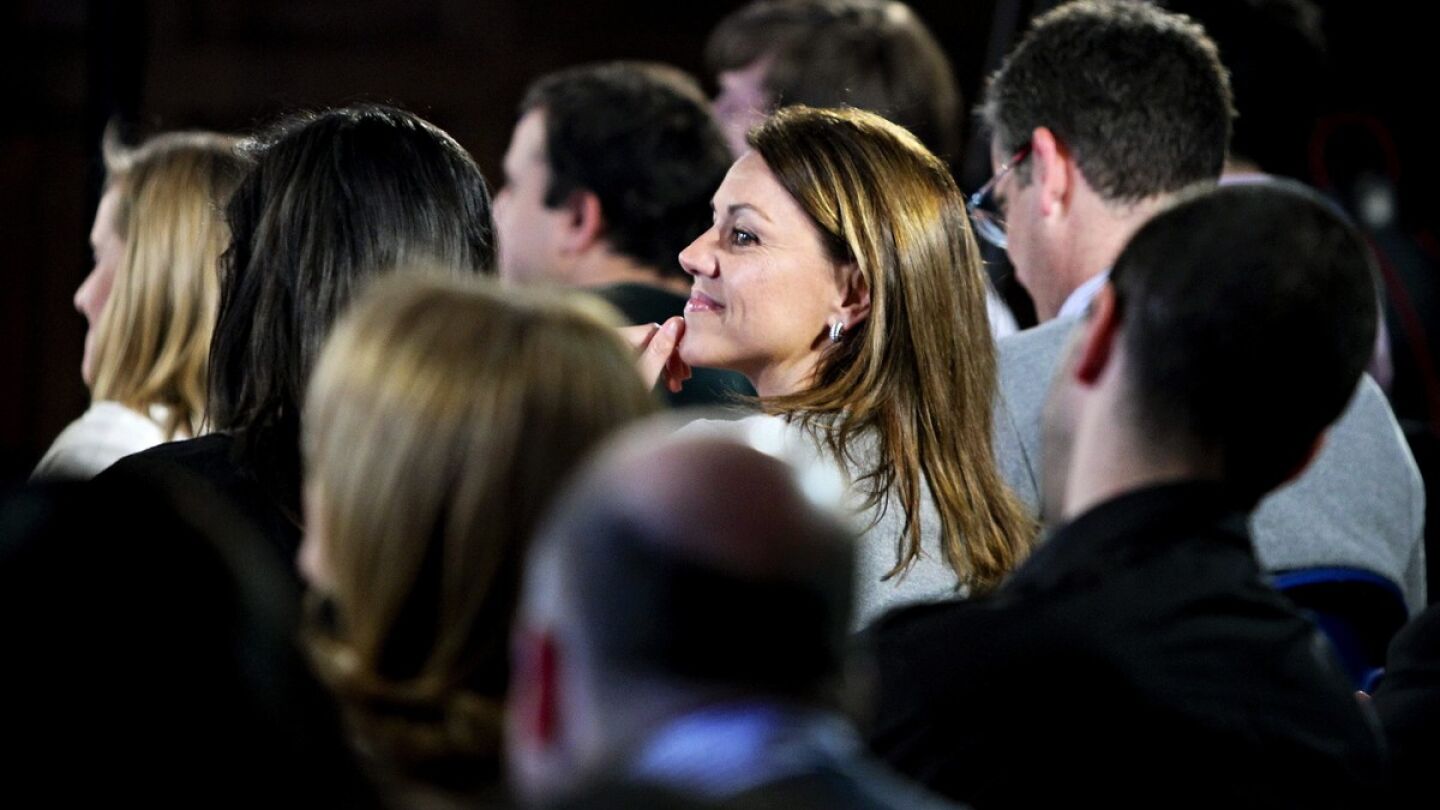 La secretaria general del PP, Mar&iacute;a Dolores de Cospedal 