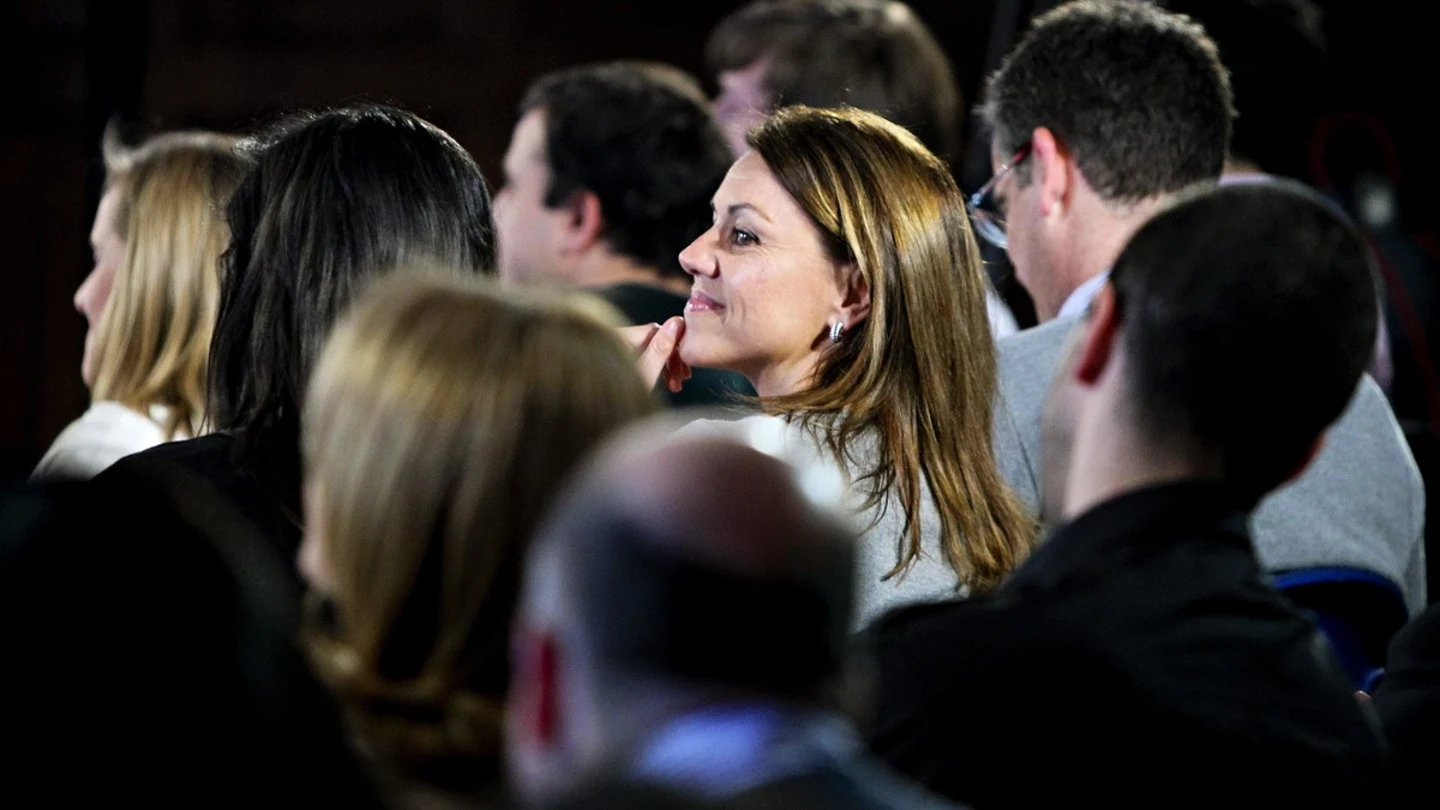 La secretaria general del PP, María Dolores de Cospedal La secretaria general del PP, María Dolores de Cospedal
