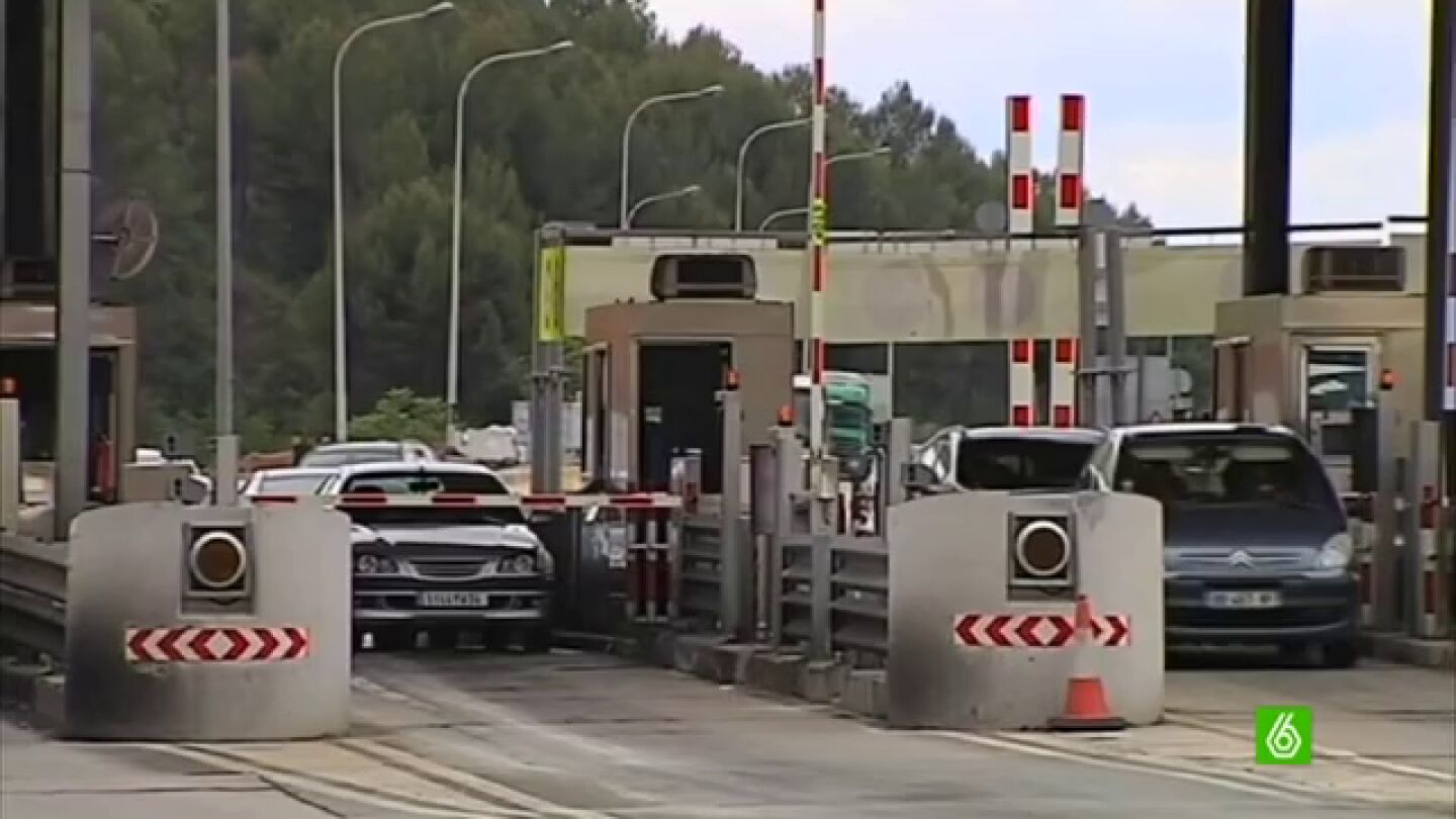 Los trasportistas reclaman peajes gratuitos tras ser obligados a circular por la autopista