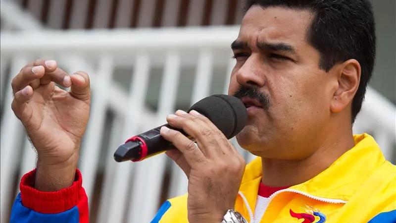 El gobernante venezolano, Nicolás Maduro