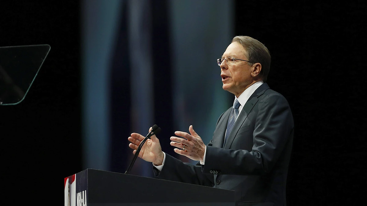 Wayne LaPierre Wayne LaPierre