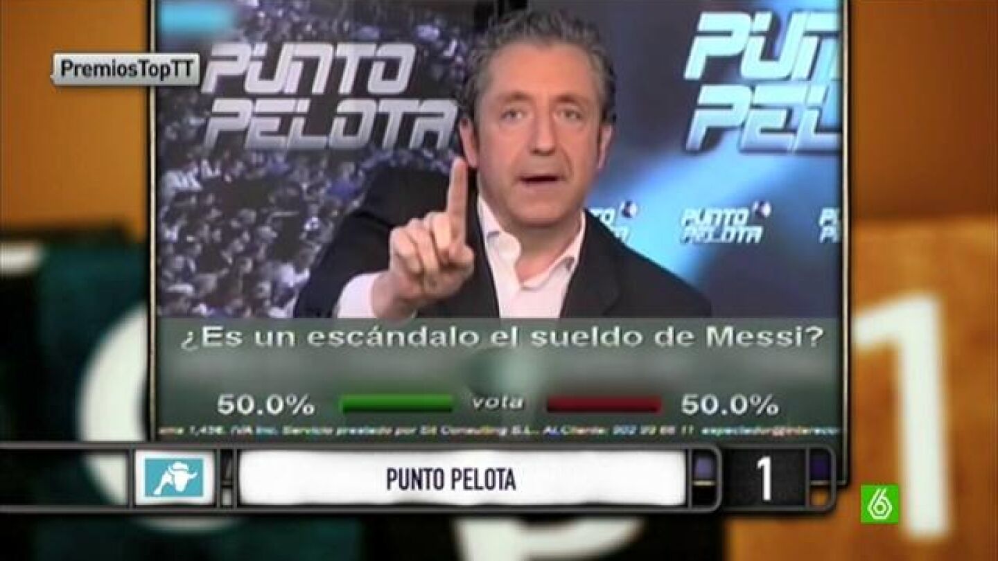 Josep Pedrerol: "Con todo el cari&ntilde;o, becarios no"