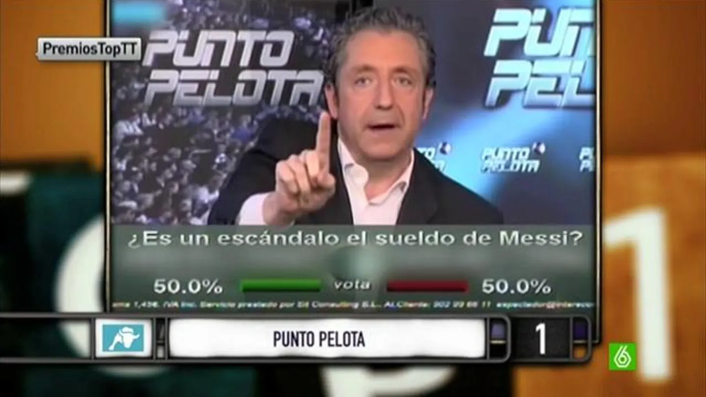 Josep Pedrerol: "Con todo el cariño, becarios no" Josep Pedrerol: "Con todo el cariño, becarios no"