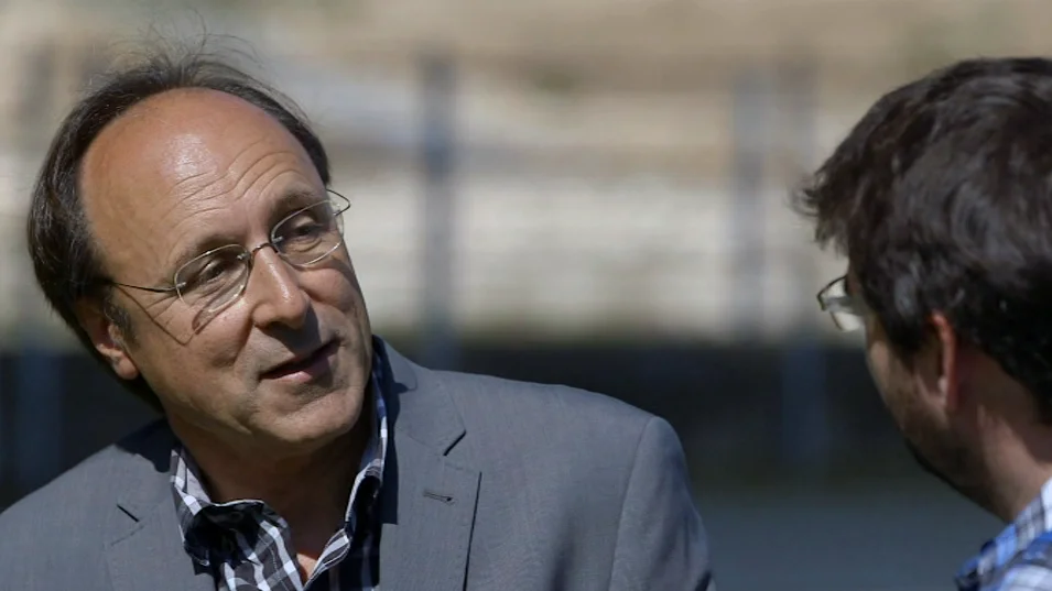 Ferran Ballester, profesor de la Universitat de València