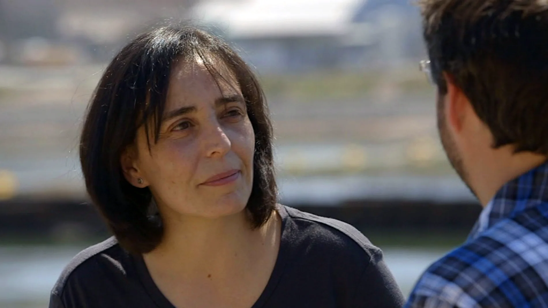 Sara del Río, responsable de la campaña de Contaminación de Greenpeace España 
