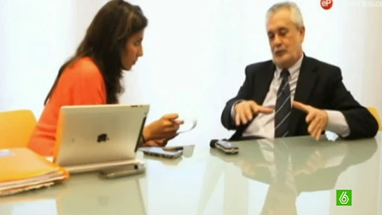 Griñán: "Seguramente habrá un andaluz en las primarias para elegir candidato" Griñán: "Seguramente habrá un andaluz en las primarias para elegir candidato"