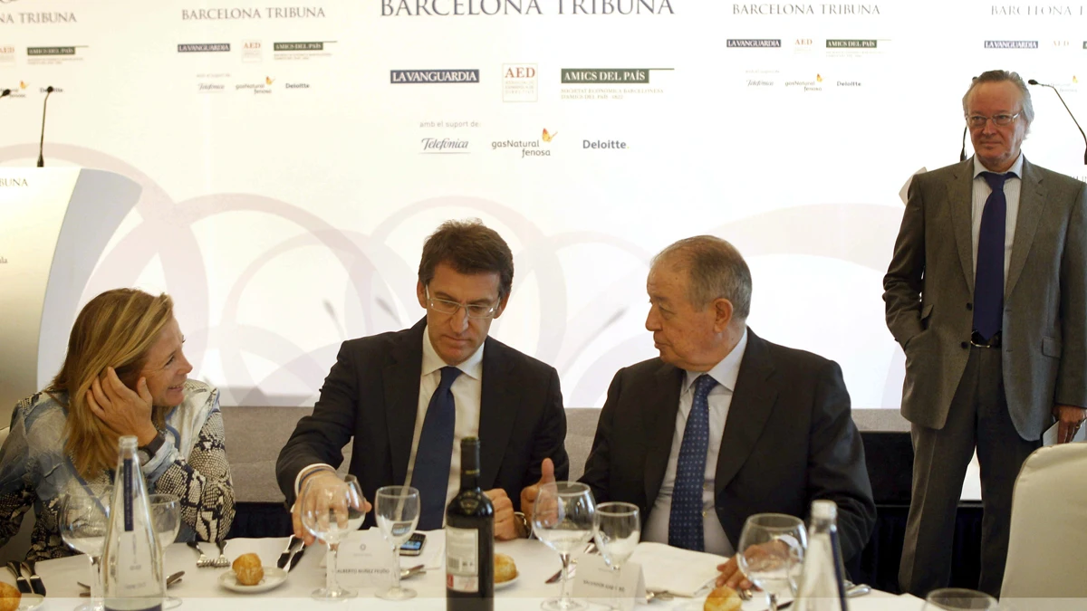 Nuevo 'palo' de Feijóo a Mariano Rajoy Nuevo 'palo' de Feijóo a Mariano Rajoy