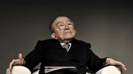 Fotografía de Giulio Andreotti Fotografía de Giulio Andreotti