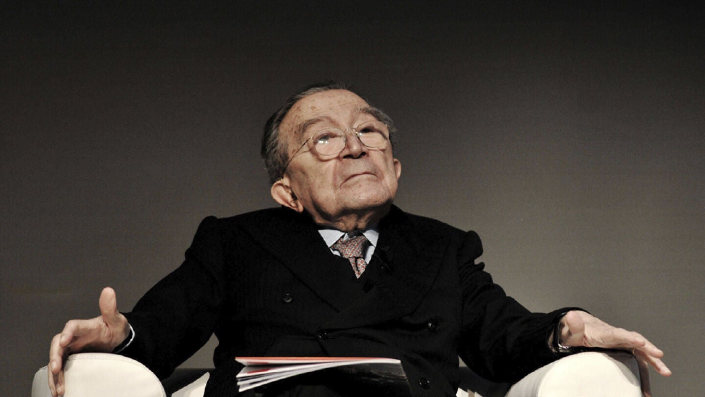 Fotograf&iacute;a de Giulio Andreotti