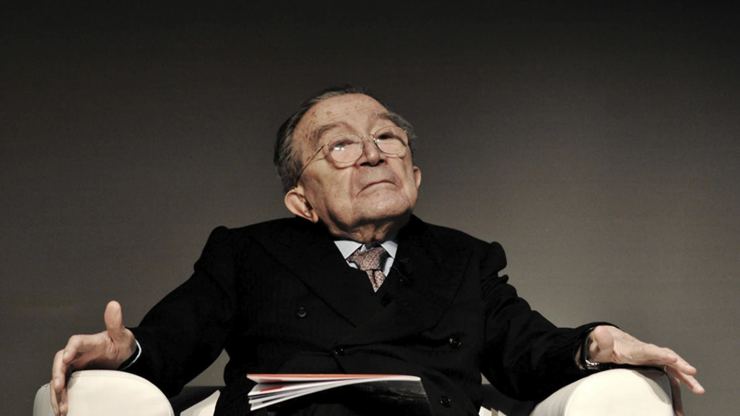 Fotografía de Giulio Andreotti Fotografía de Giulio Andreotti