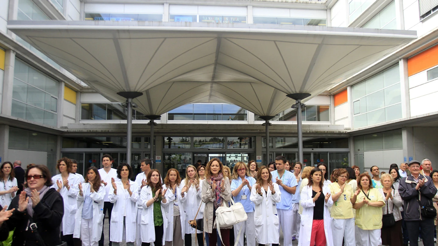 Huelga en el sistema sanitario público madrileño. Huelga en el sistema sanitario público madrileño.
