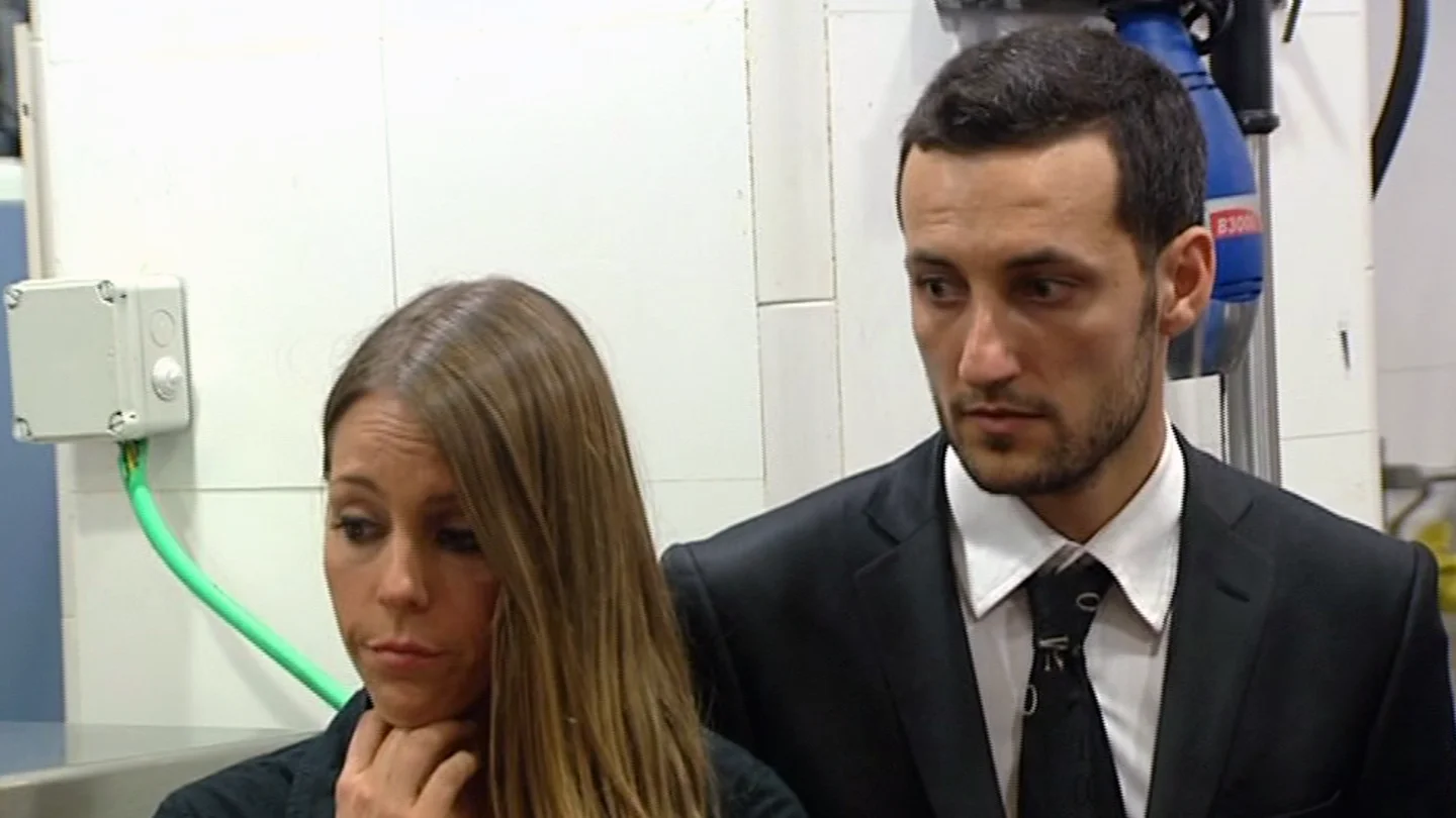 Los socios escuchan a Chicote Los socios escuchan a Chicote