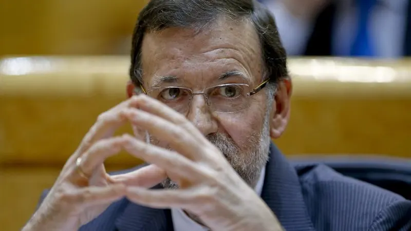 Mariano Rajoy, en el Senado