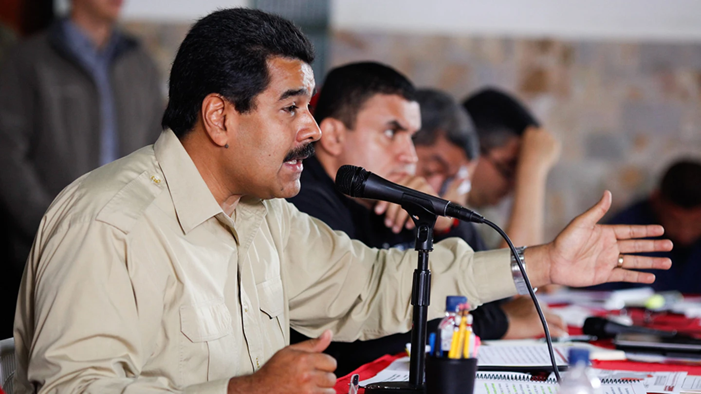 Fotografía de Nicolás Maduro Fotografía de Nicolás Maduro