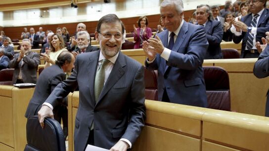 El presidente del Gobierno, Mariano Rajoy