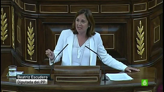 Beatriz Escudero, diputada del PP Beatriz Escudero, diputada del PP