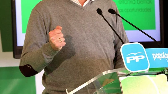 El presidente del PP vasco, Antonio Basagoiti. El presidente del PP vasco, Antonio Basagoiti.