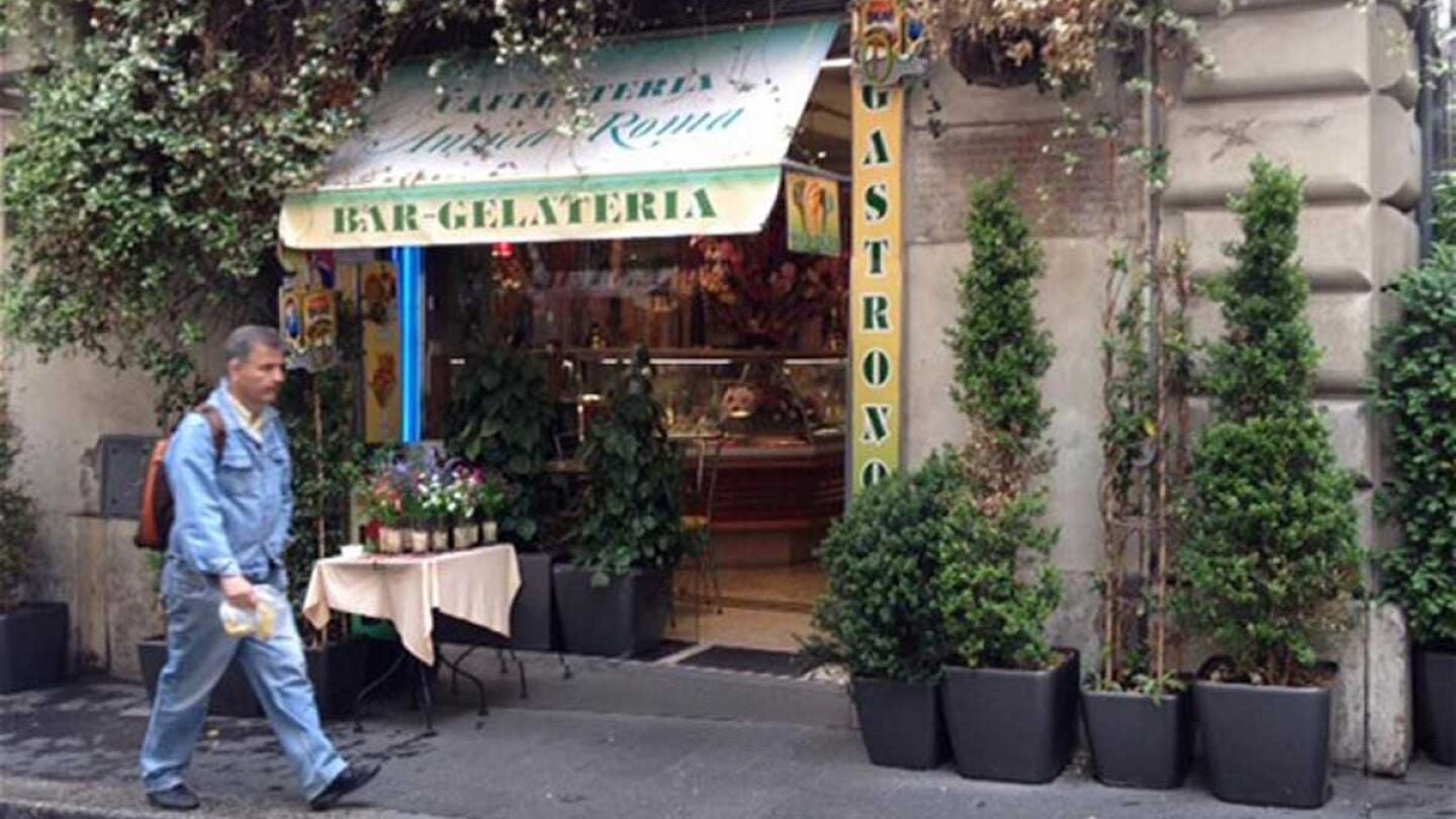 Heladeria 'Antica Roma'