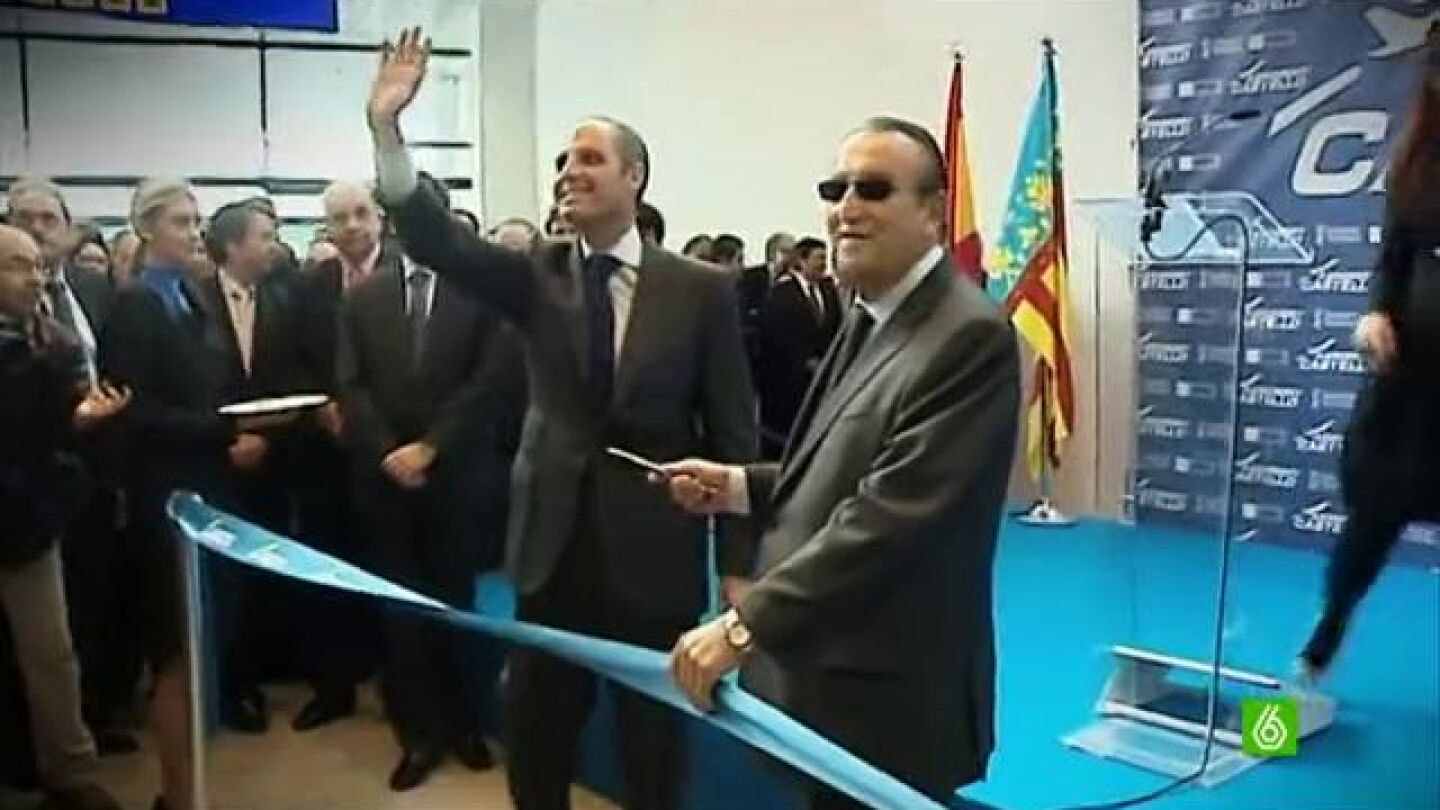 Carlos Fabra, due&ntilde;o y se&ntilde;or de Castell&oacute;n