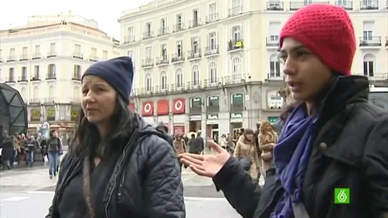 “Yo robo para comer, no robo millones como Bárcenas” “Yo robo para comer, no robo millones como Bárcenas”