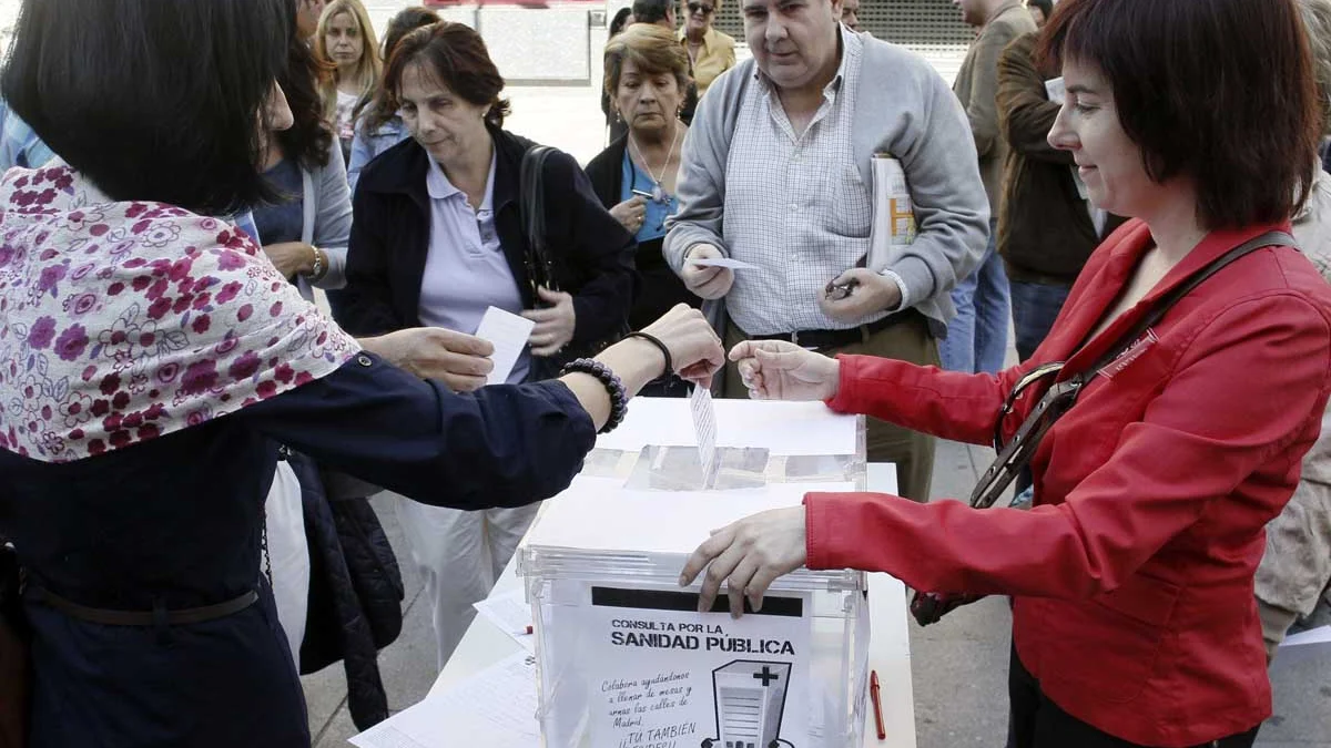 Consulta Sanidad Pública