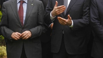 Artur Mas y el presidente del Gobierno, Mariano Rajoy